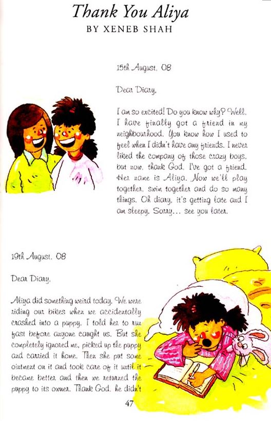 A Treasury of Islamic Values for Children