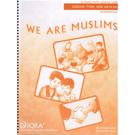 We are Muslims Workbook: Grade 1-0