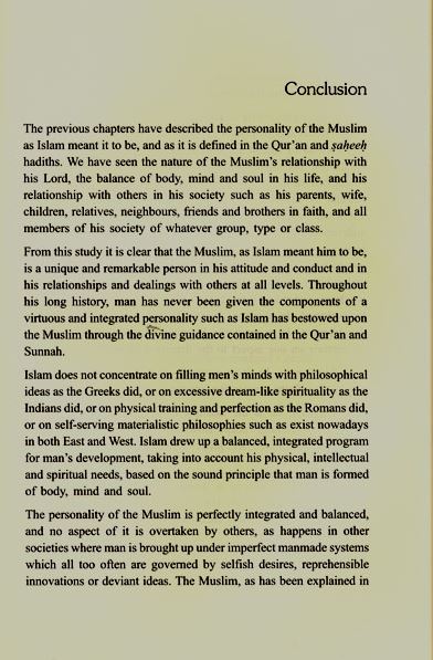 The Ideal Muslim