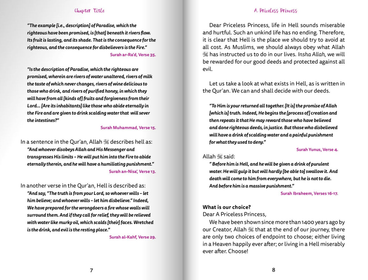 A Priceless Princess - Love Notes to a Daughter