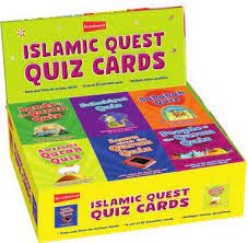Ultimate Islamic Quest Quiz Card Pack ( 6 boxes of cards)
