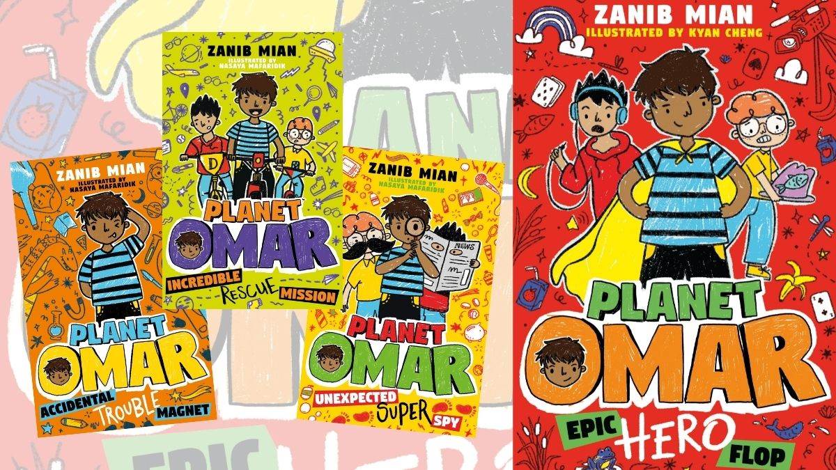Planet Omar 5 Books Collection Set