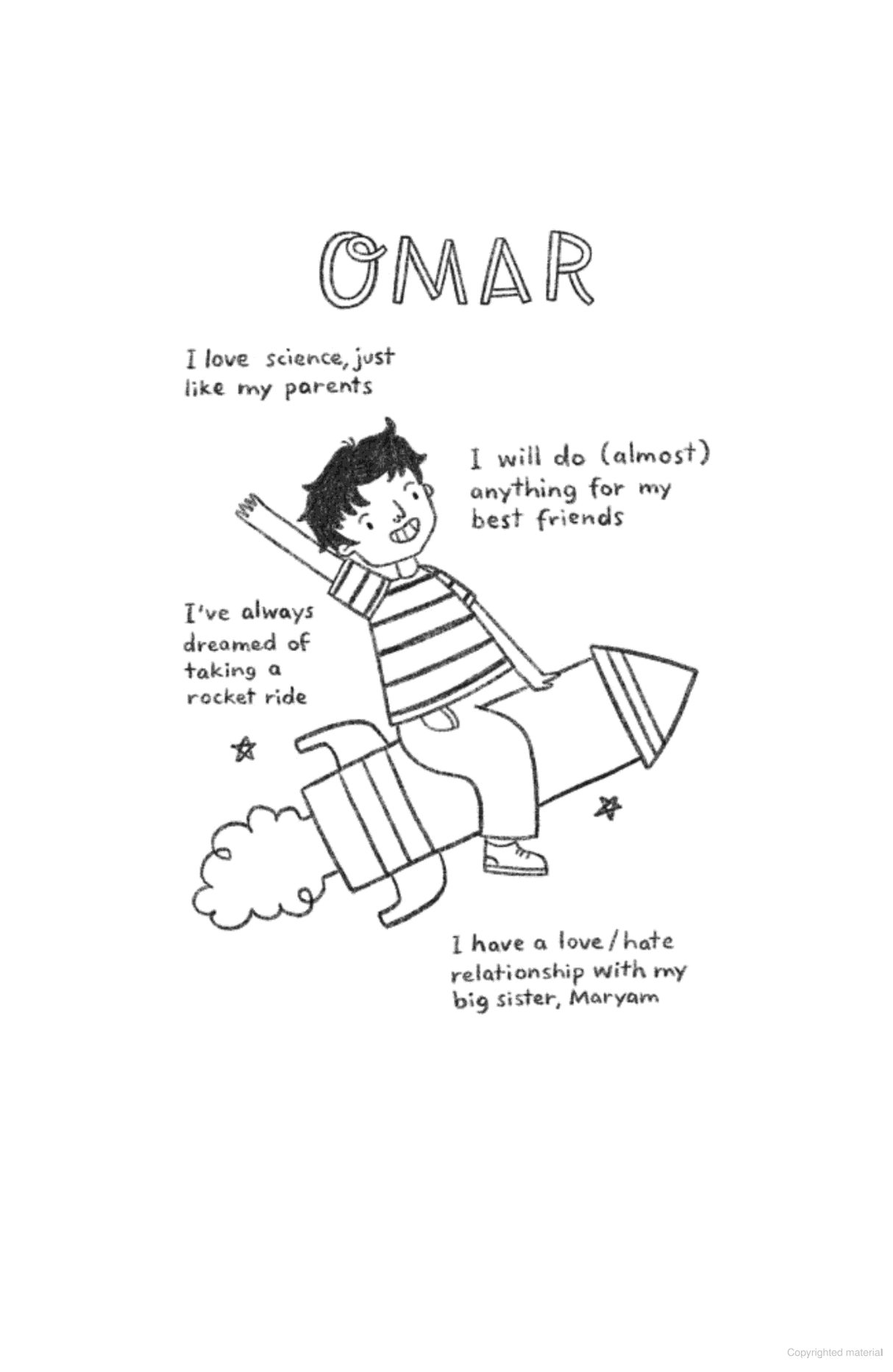 Planet Omar: Ultimate Rocket Blast: Book 5