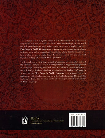 First Steps in Arabic Grammar