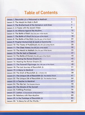 Mercy to Mankind Textbook: Madinah Period Grade 6
