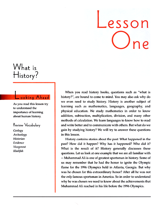 A History of Muslim Civilization: Volume 1