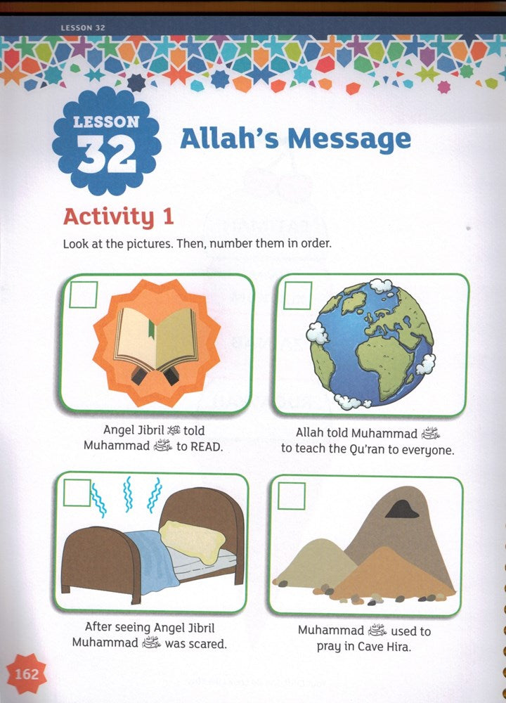 IQRA WISE GRADE 1 WORKBOOK