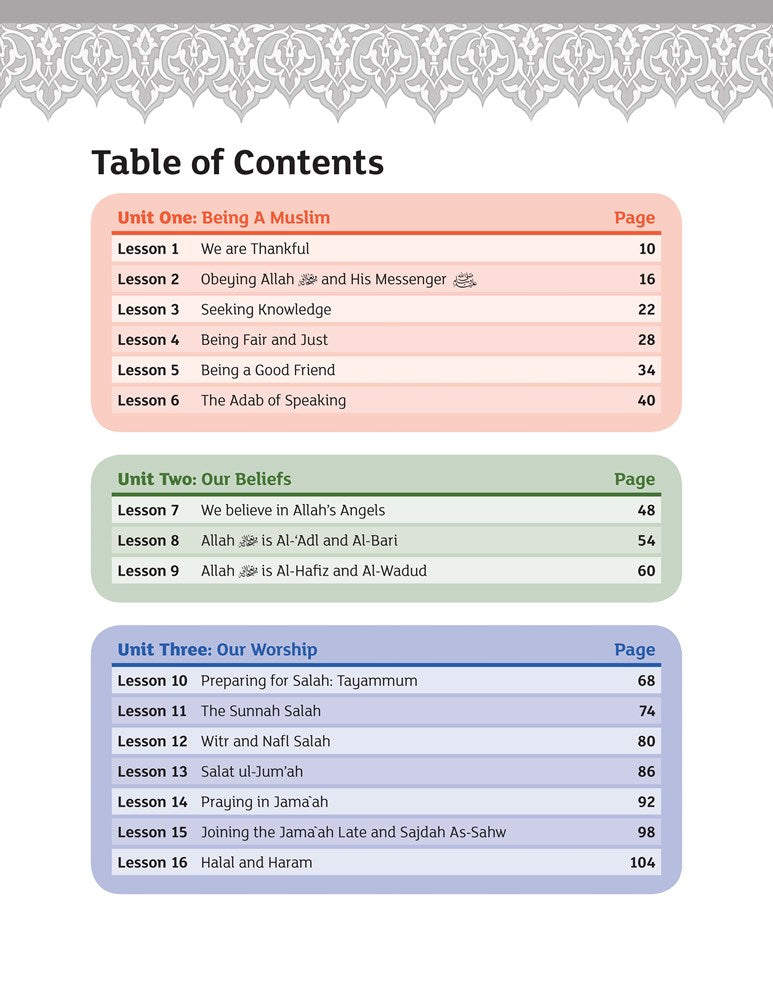 IQRA WISE Grade 3 Textbook