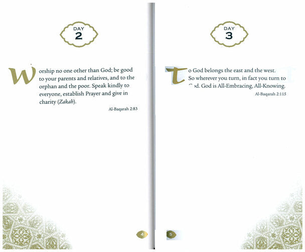 Daily Wisdom Selections from the Holy Quran