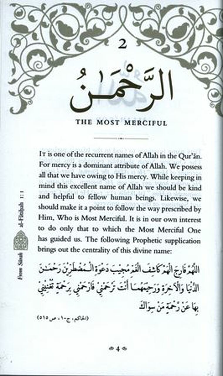 Blessed Names And Attributes of Allah