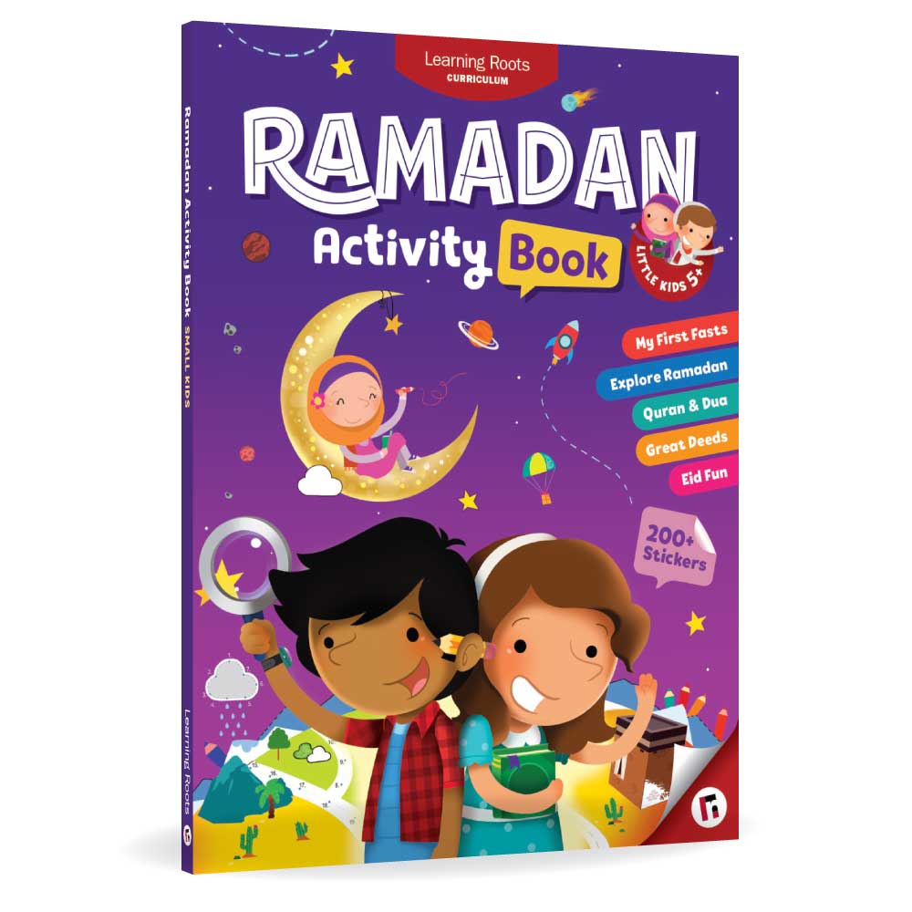 Ramadan Activity Book for Kids Age 5+