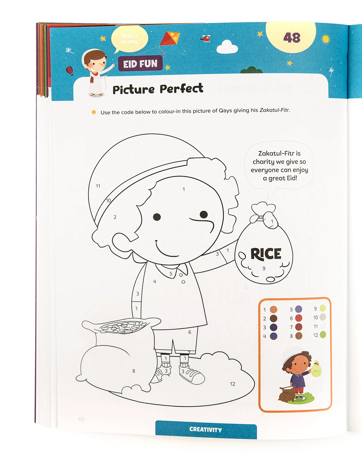 Ramadan Activity Book for Kids Age 5+