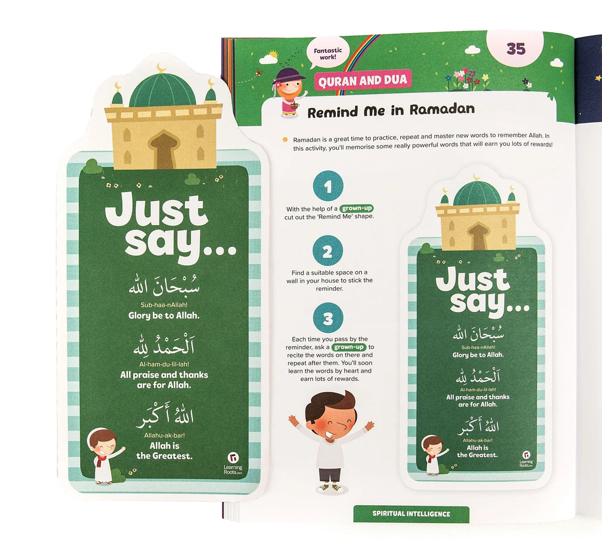Ramadan Activity Book for Kids Age 5+