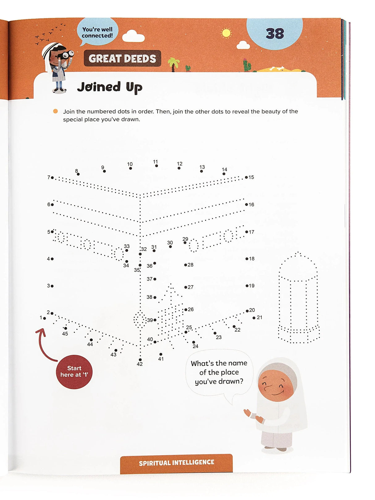 Ramadan Activity Book for Kids Age 5+