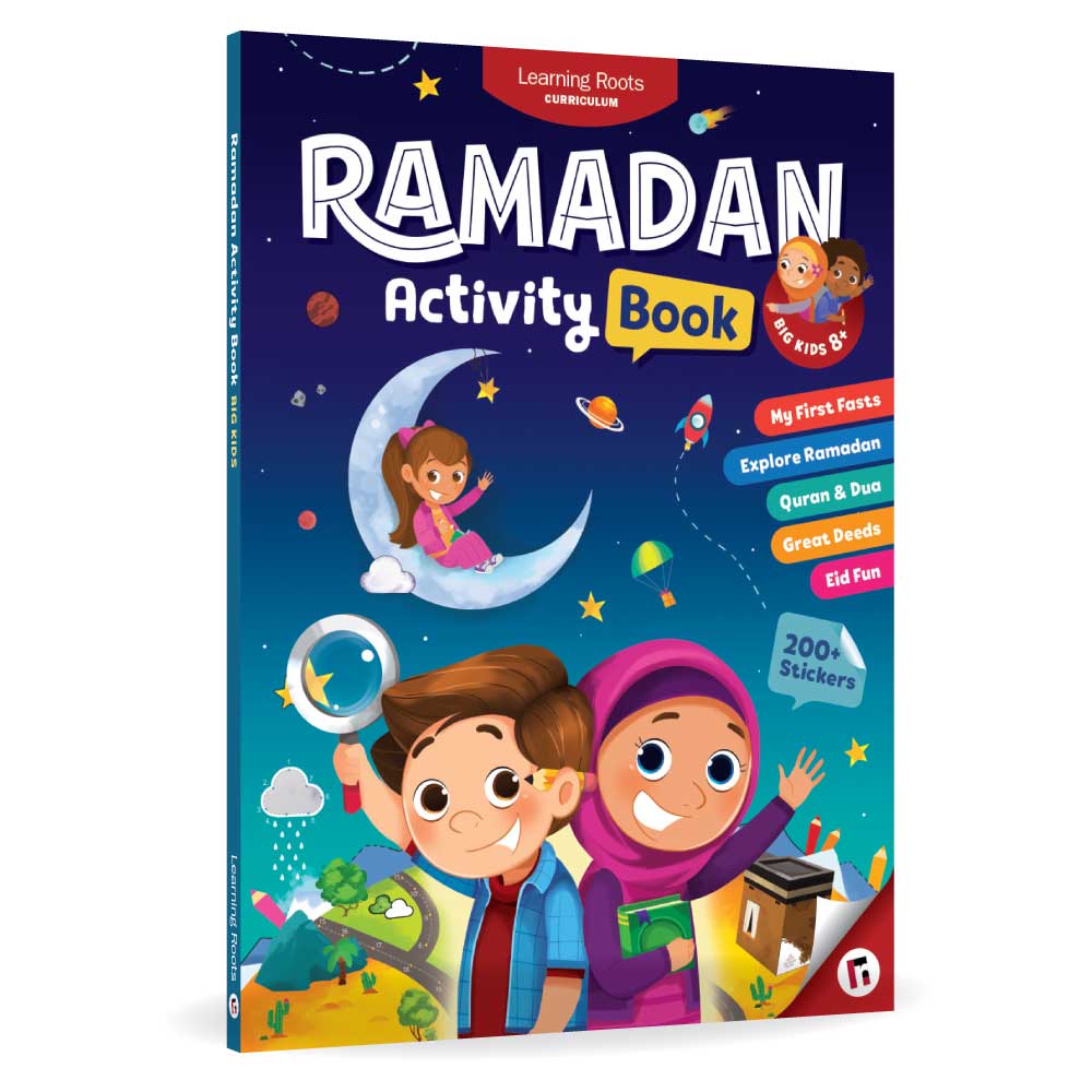 Ramadan Activity Book for Kids Age 8+