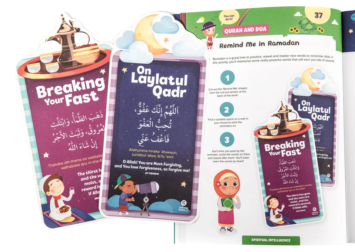 Ramadan Activity Book for Kids Age 8+
