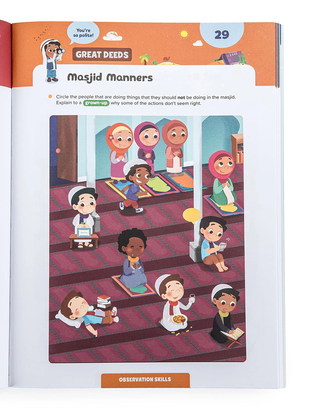 Ramadan Activity Book for Kids Age 8+