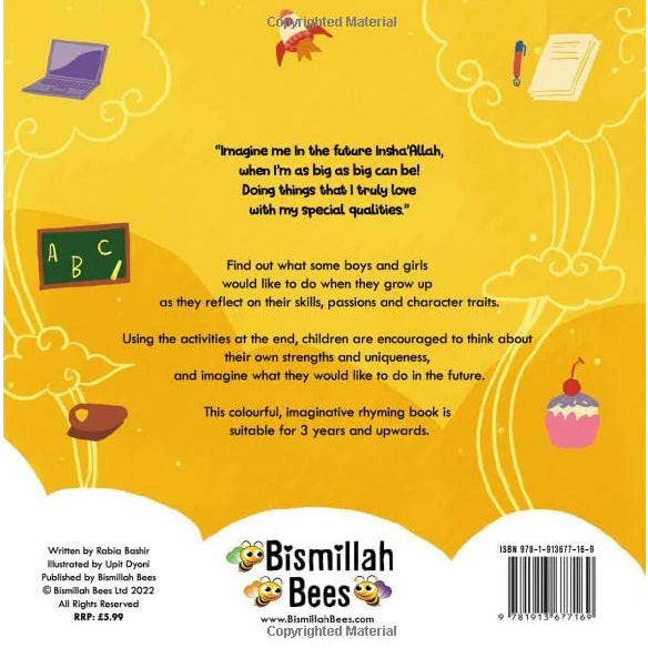 Imagine Me In The Future Insha Allah