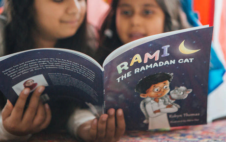 Rami the Ramadan Cat