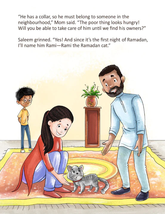 Rami the Ramadan Cat