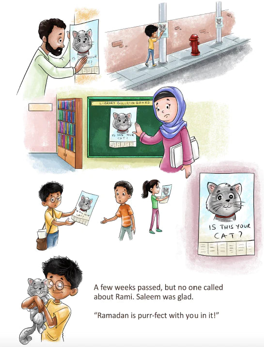 Rami the Ramadan Cat