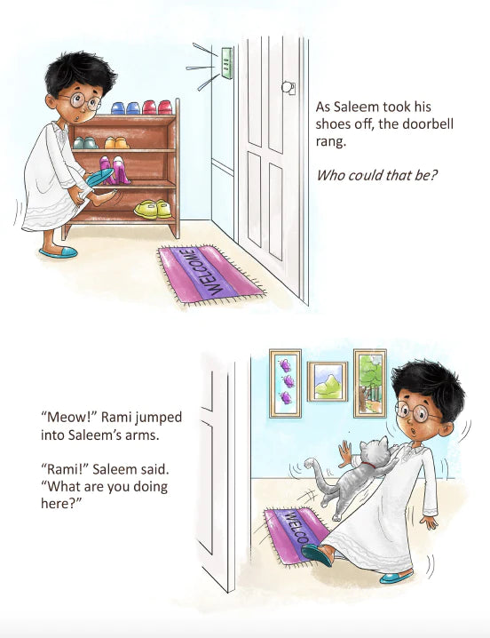 Rami the Ramadan Cat