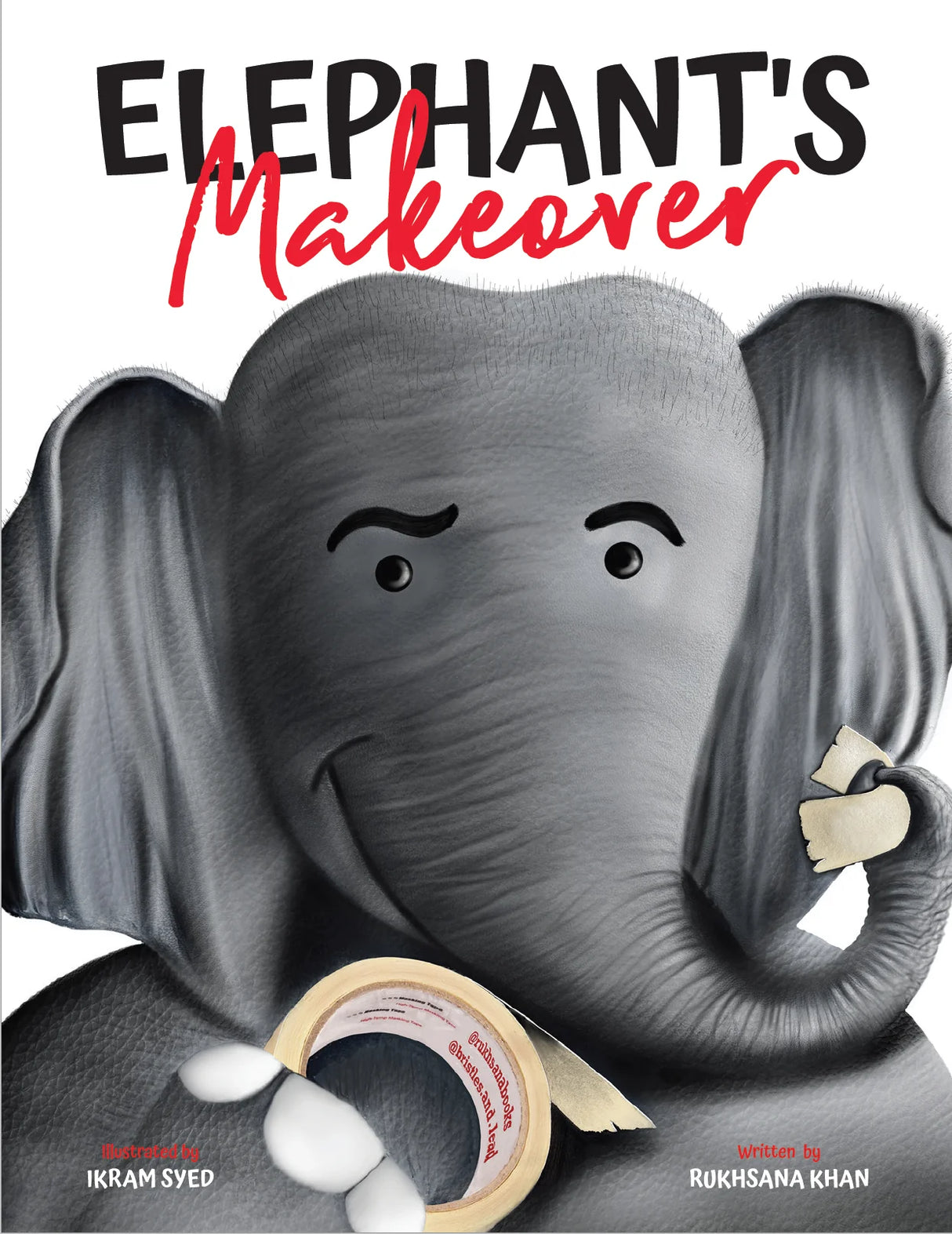 Elephant's Makeover (Hardcover)