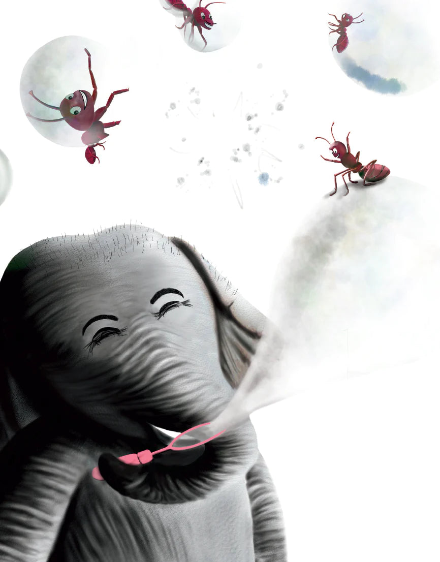 Elephant's Makeover (Hardcover)