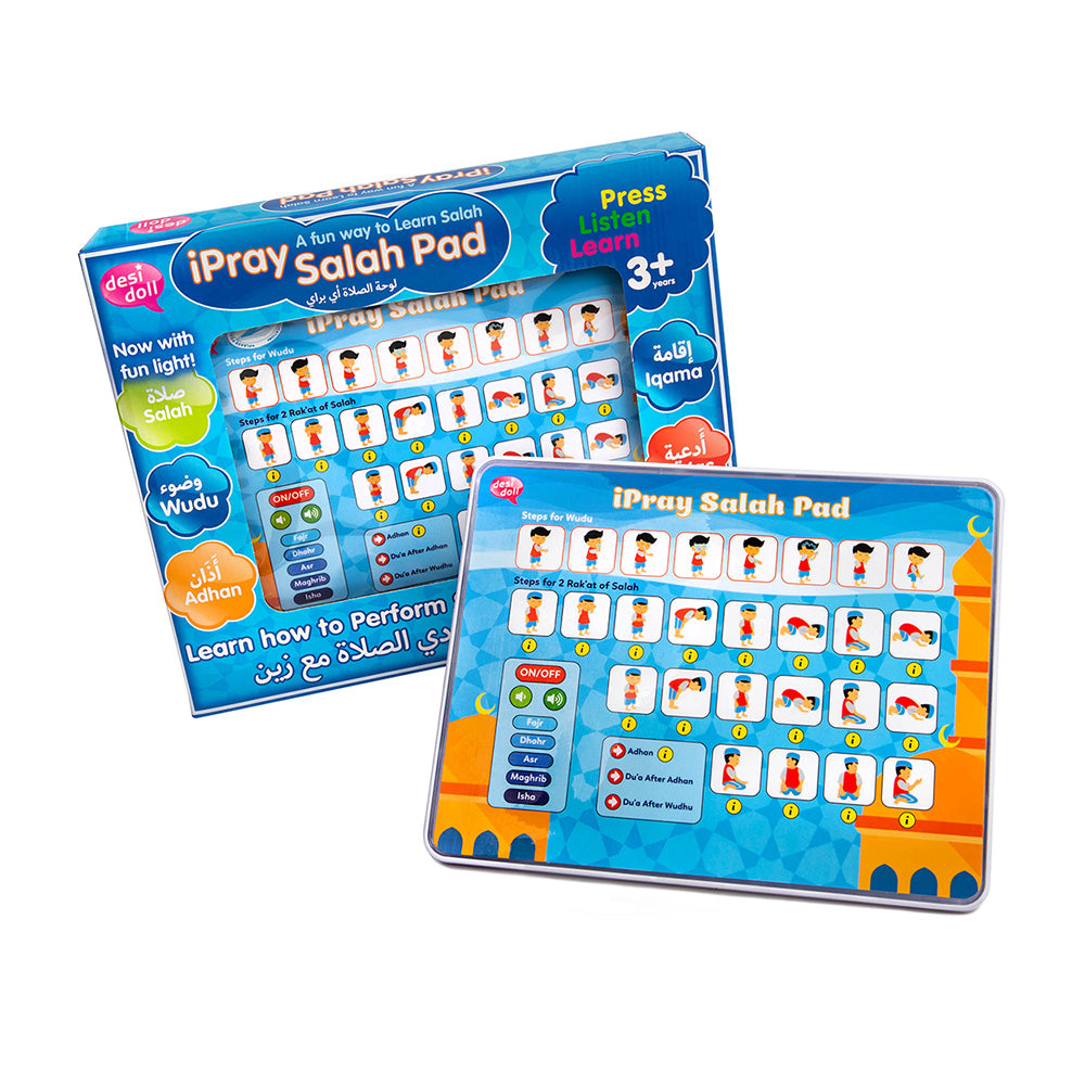 iPray Salah Pad - Blue with Back Lights!