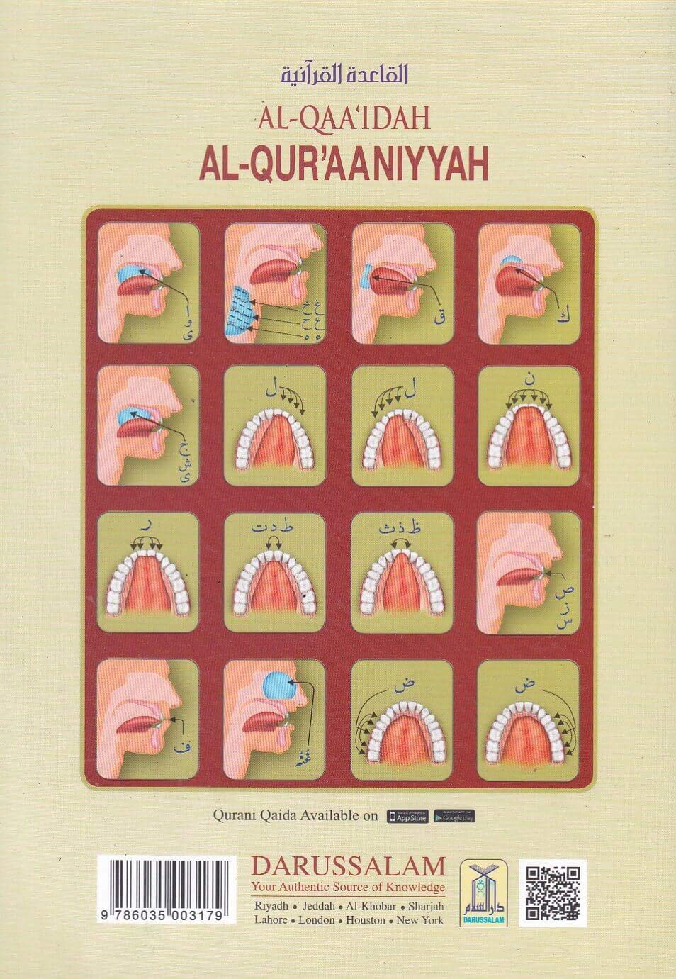 Al-Qaaidah Al-Quraaniyyah Learn To Read Arabic Without A Teacher. Qaidah