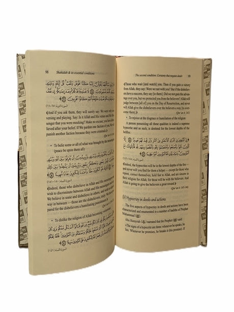 Shahadah & Its Essential Conditions