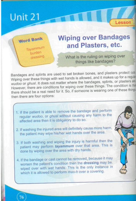 ICO Islamic Studies Student's Textbook Grade 5 Part 2-1963