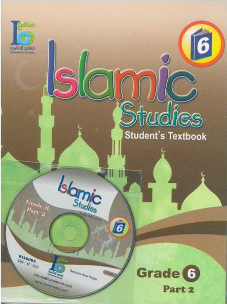 ICO Islamic Studies Student's Textbook Grade 6 Part 2 -0