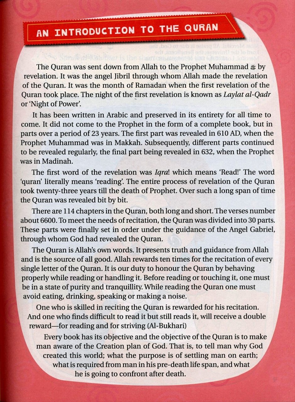 Quran Activity Book for kids