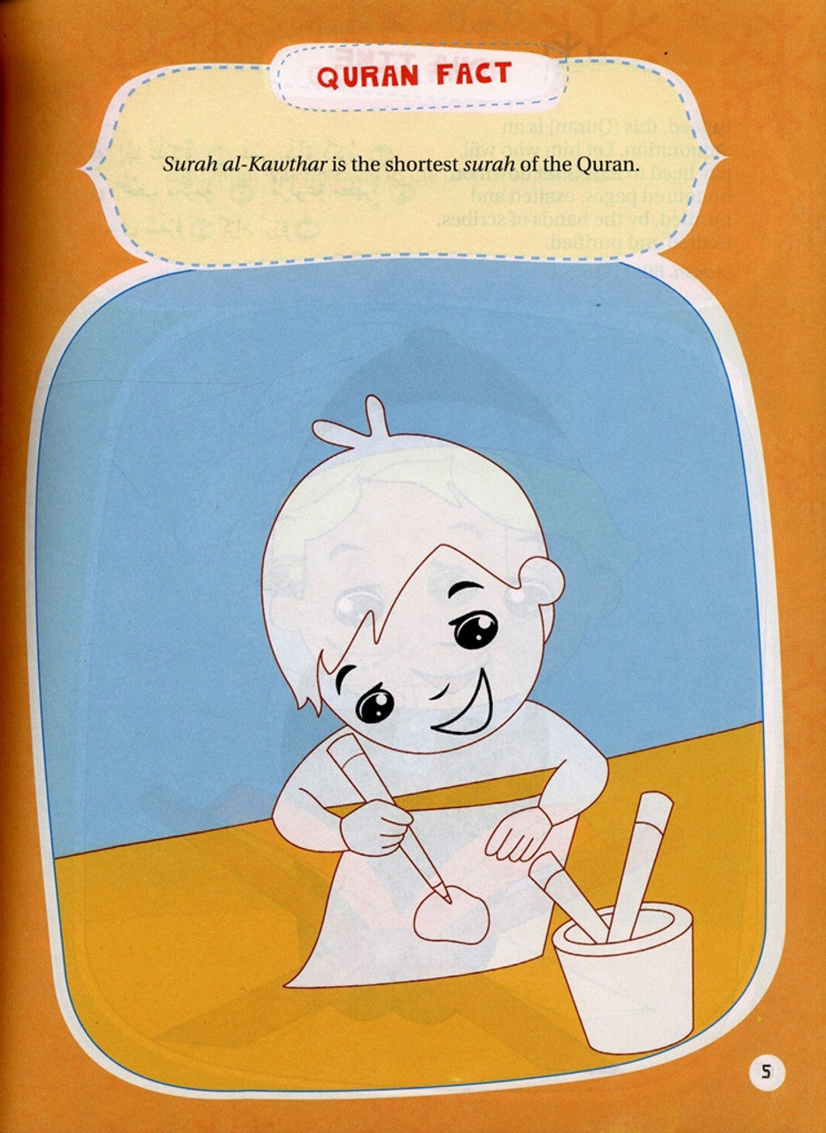 Quran Activity Book for kids