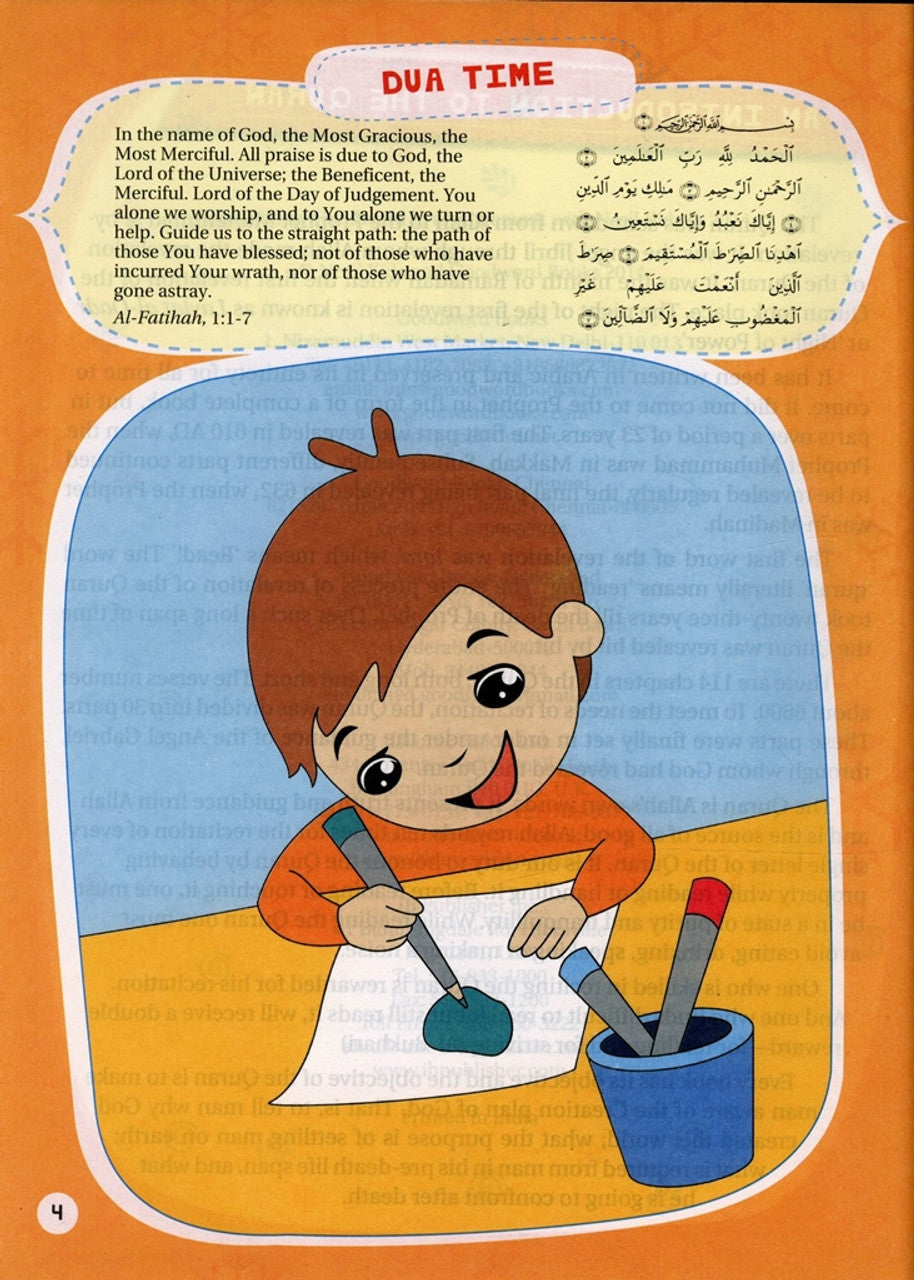 Quran Activity Book for kids