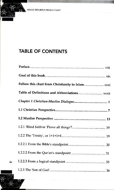 What Did Jesus Really Say?