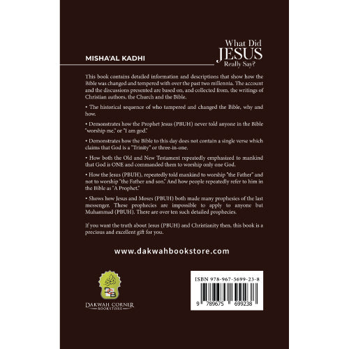 What Did Jesus Really Say?