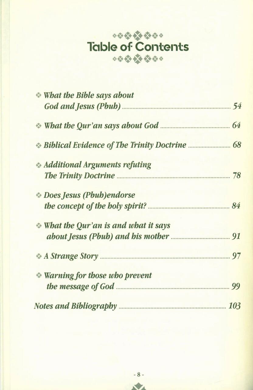 Is The Trinity Doctrine Divinely Inspired ?