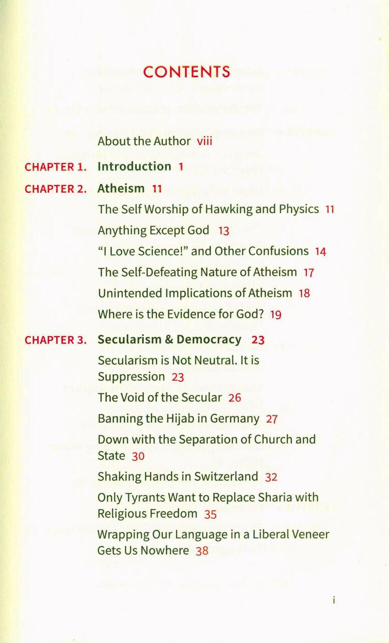 The Modernist Menace To Islam