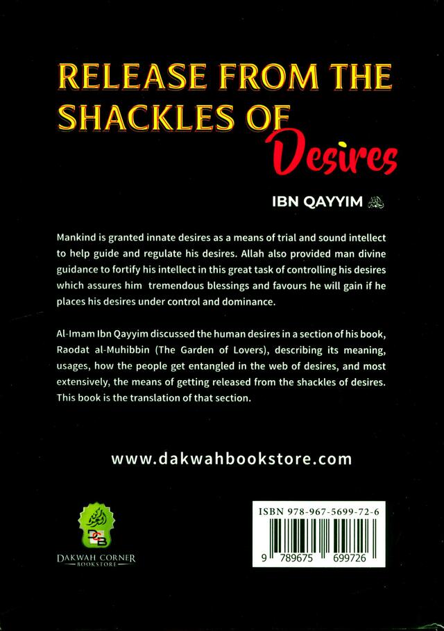 Release From The Shackles Of Desires