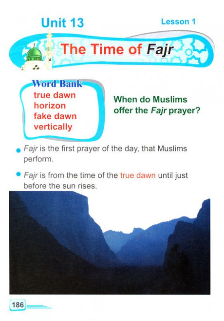 ICO Islamic Studies Student's Textbook Grade 3 Part 1-1952