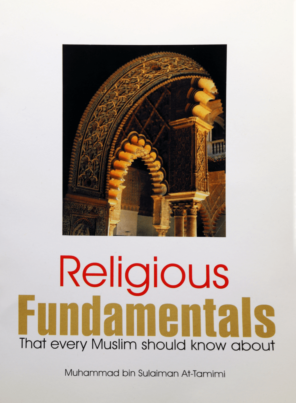 Religious Fundamentals