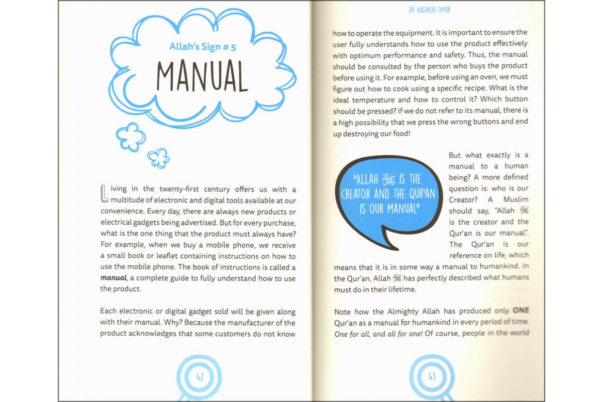 Seek the Signs of Allah