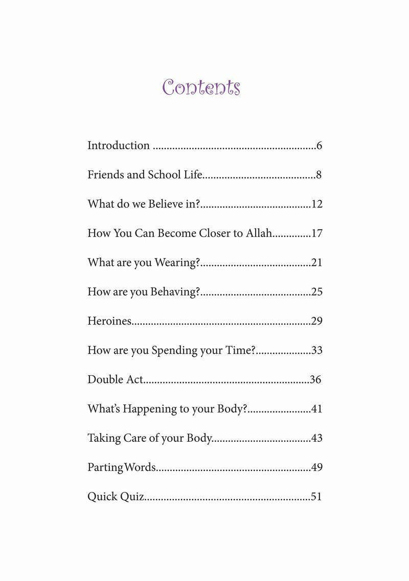 A Muslim Girls Guide to Life's BIG Changes New Edition