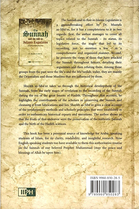 The Sunnah And Its Role in Islamic Legislation