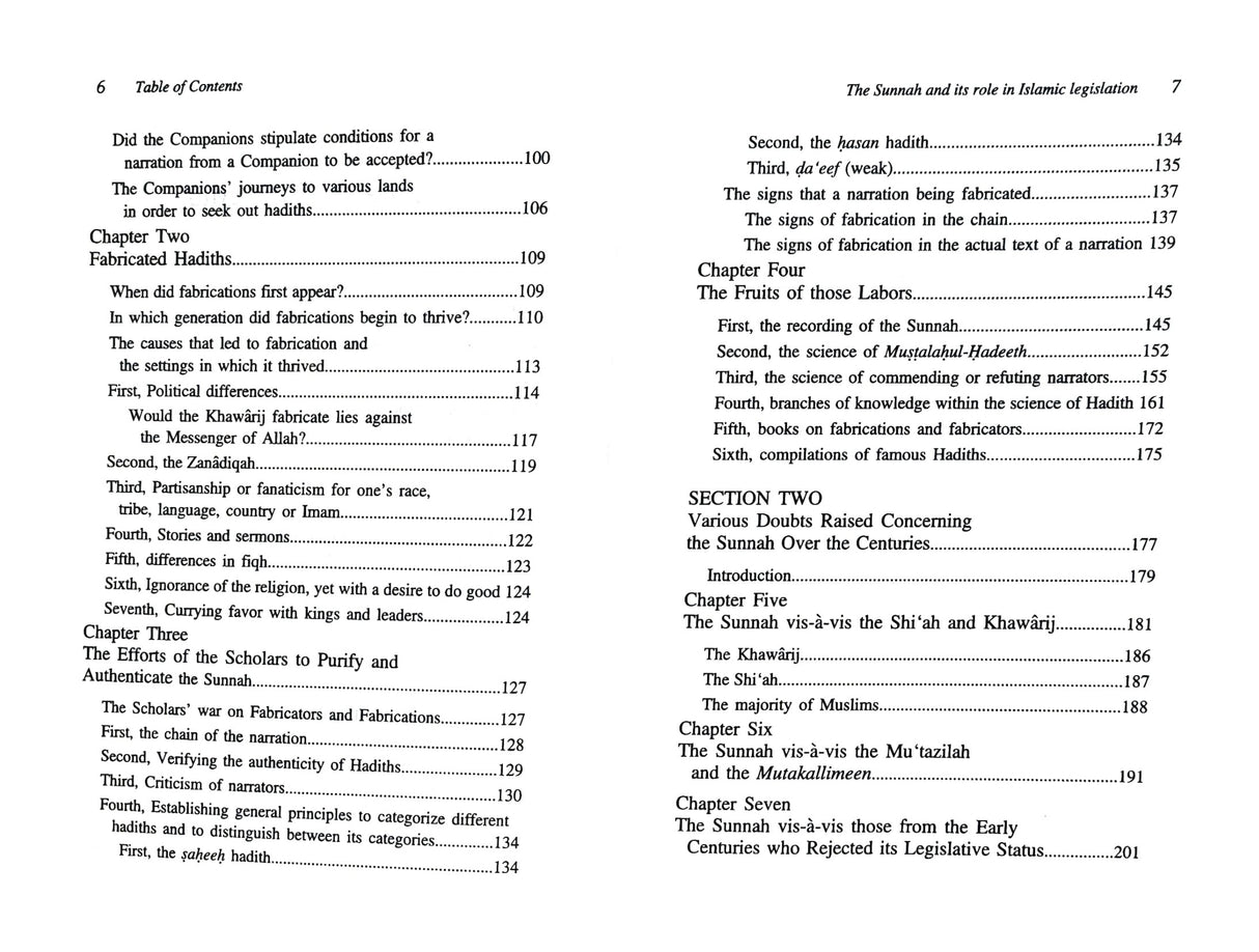 The Sunnah And Its Role in Islamic Legislation