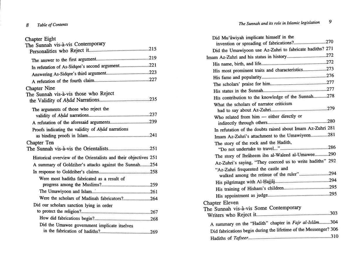 The Sunnah And Its Role in Islamic Legislation
