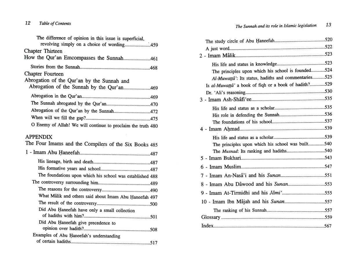 The Sunnah And Its Role in Islamic Legislation