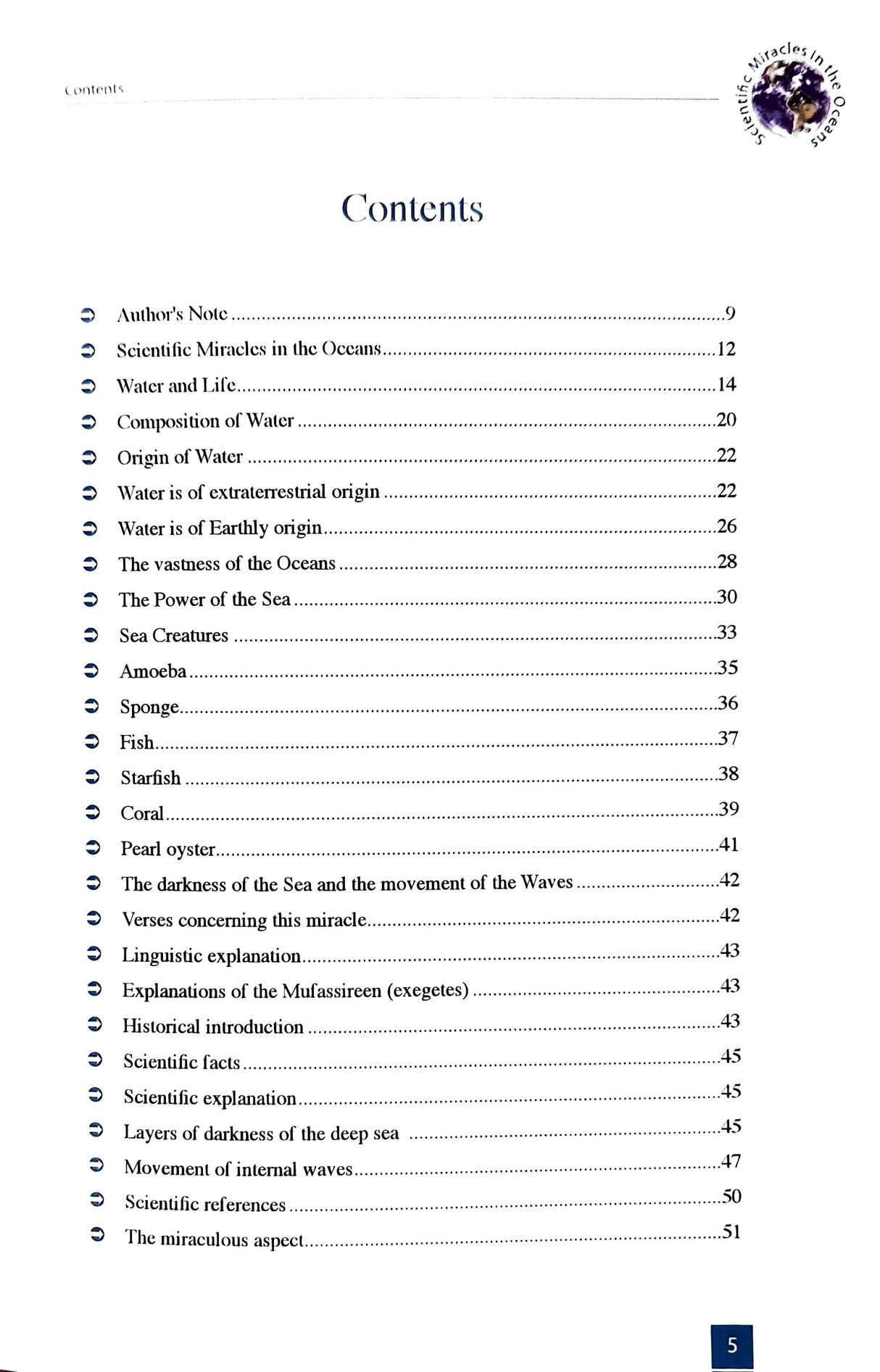 Scientific Miracles In The Oceans And Animals